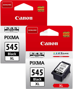 Canon PG-545XL Cartridges Zwart Duo-pack