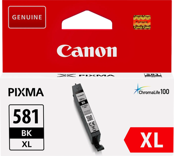 Canon CLI-581XL Cartridge Zwart