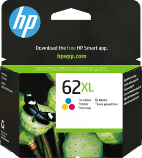 HP 62XL Cartridge Kleur