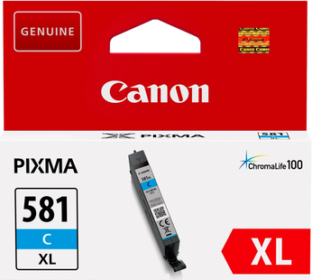 Canon CLI-581XL Cartridge Cyaan
