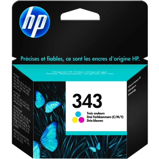 HP 343 Cartridges 3 Kleuren Pack