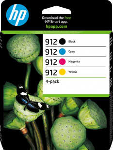 HP 912 Cartridge Combo Pack