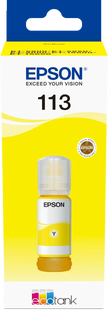 Epson 113 Inktflesje Geel