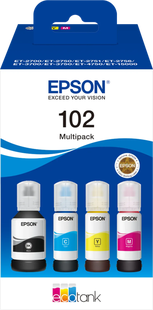 Epson 102 Inktflesjes Combo Pack Kleur