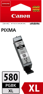 Canon PGI-580XL Cartridge Pigmentzwart