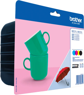 Brother LC-227XL/LC225XL Cartridges Combo Pack