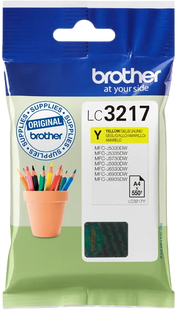 Brother LC-3217 Cartridge Geel