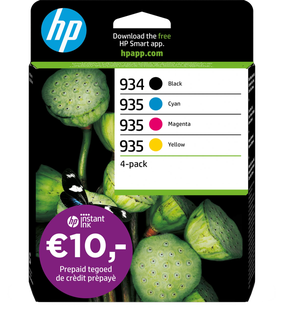 HP 934/935 Cartridge 4-pack