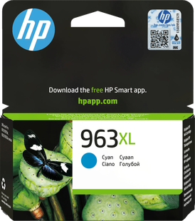 HP 963XL Cartridge Cyaan