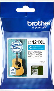 Brother LC-421XL Cartridge Cyaan