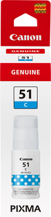 Canon GI-51 Inktflesje Cyaan