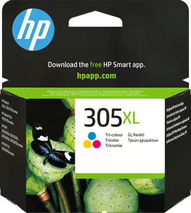HP 305XL Cartridge Kleur