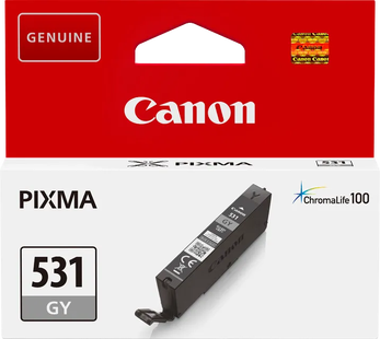 Canon CLI-531GY Cartridge Grijs