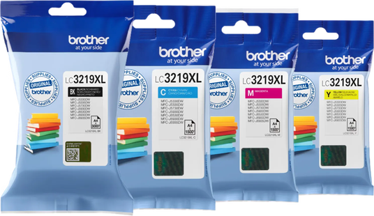 Brother LC-3219XL Cartridge Combo Pack