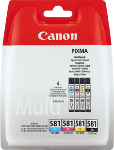 Canon CLI-581 Cartridges Combo Pack