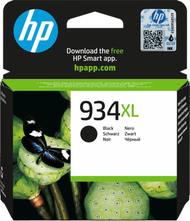HP 934XL Cartridge Zwart