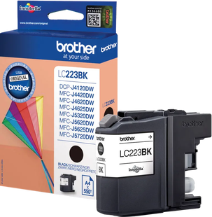 Brother LC-223 Cartridge Zwart