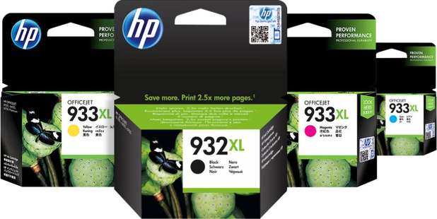 HP 932XL/933XL Cartridge Combo Pack