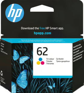HP 62 Cartridge Kleur