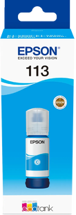 Epson 113 Inktflesje Cyaan