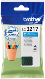 Brother LC-3217 Cartridge Cyaan