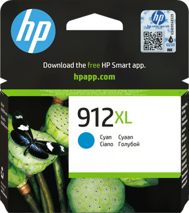 HP 912XL Cartridge Cyaan