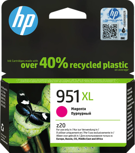 HP 951XL Cartridge Magenta