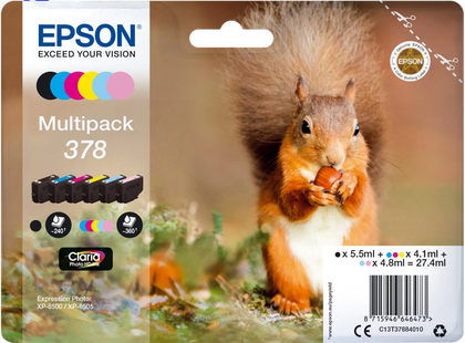Epson 378 Cartridges Combo Pack