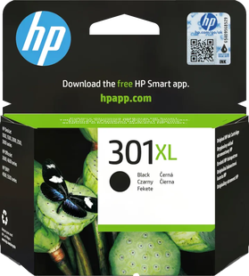 HP 301XL Cartridge Zwart