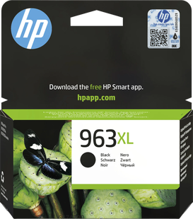 HP 963XL Cartridge Zwart
