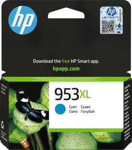 HP 953XL Cartridge Cyaan