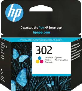 HP 302 Cartridge Kleur