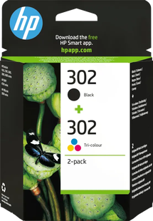 HP 302 Cartridges Combo Pack