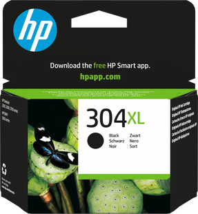 HP 304XL Cartridge Zwart