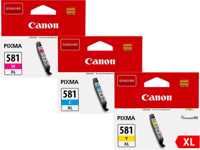 Canon CLI-581XL Cartridges Combo Pack