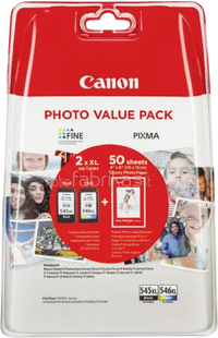 Canon PG-545XL/CL-546XL Value Pack
