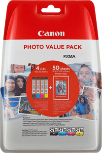Canon CLI-571XL Cartridges Combo Pack