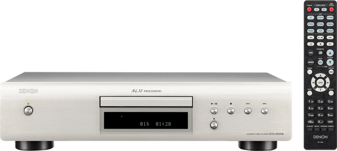 Denon DCD-600NE Zilver