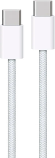 Apple Usb C naar Usb C Kabel 2m Nylon Wit Duo Pack