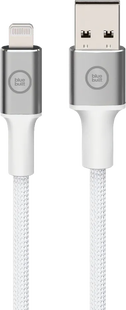 BlueBuilt Usb A naar Lightning Kabel 3m Nylon Wit