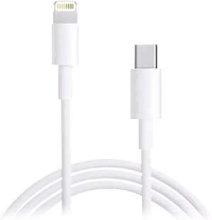 Apple Lightning Usb C kabel 1m
