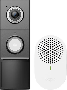TP-Link Tapo D235 Smart Battery & Wired Doorbell