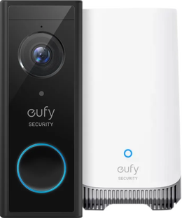 Eufy Video Doorbell E340 + HomeBase 3