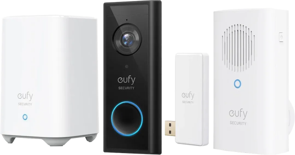 Eufy Video Doorbell Battery Set + Chime