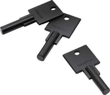 Netatmo slimme sleutels voor slim deurslot 3-pack