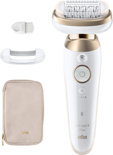 Braun Silk·épil 9 Flex 9-011 3D Wit/Goud