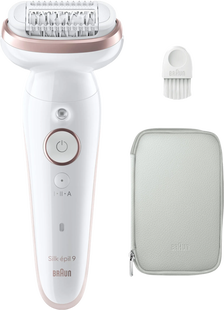 Braun Silk·épil 9 9-000 Wit/Flamingo
