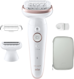 Braun Silk·épil 9 9-030 Wit/Flamingo