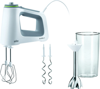 Braun MultiMix 5 HM5107WH Wit