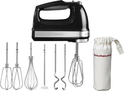 KitchenAid 5KHM9212EOB Onyx Zwart